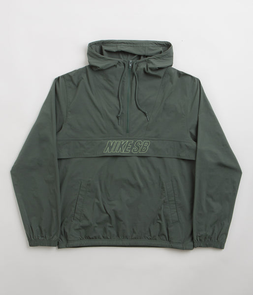 Nike woven anorak jacket outlet