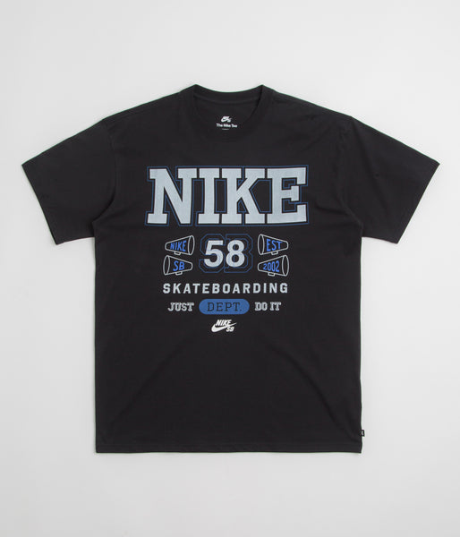 【おすすめアイテム】Nike SB Logo Black T-Shirt Nike SB Logo T-shirt - Black - New Star
