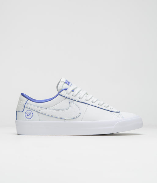 Nike SB Blazer Low Pro GT Premium Shoes Summit White Game