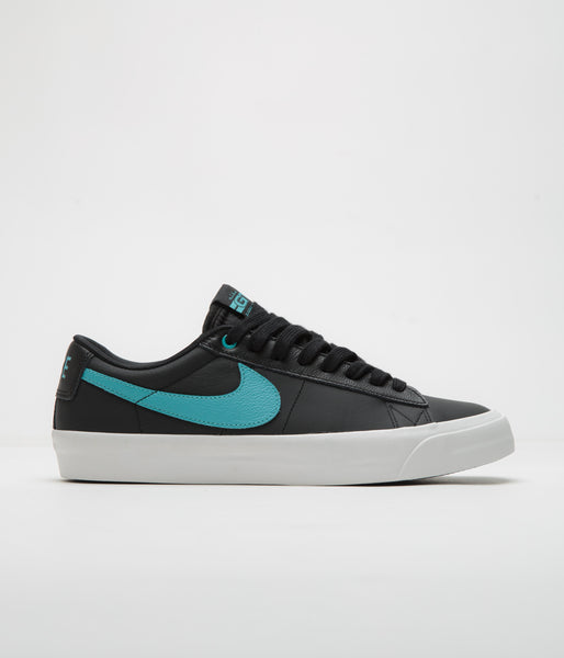 Nike SB Blazer Low Pro GT Shoes Black Dusty Cactus Black