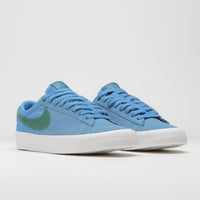 Nike SB Blazer Low Pro GT Shoes - University Blue / Bicoastal thumbnail