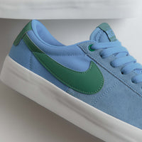 Nike SB Blazer Low Pro GT Shoes - University Blue / Bicoastal thumbnail