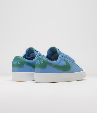 Nike SB Blazer Low Pro GT Shoes - University Blue / Bicoastal