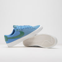 Nike SB Blazer Low Pro GT Shoes - University Blue / Bicoastal thumbnail