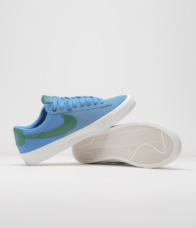 Nike SB Blazer Low Pro GT Shoes - University Blue / Bicoastal