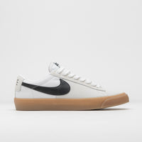 Nike SB Blazer Low Pro GT Shoes - White / Black - White - White thumbnail