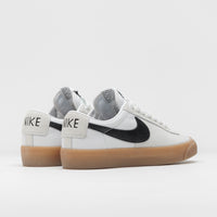 Nike SB Blazer Low Pro GT Shoes - White / Black - White - White thumbnail
