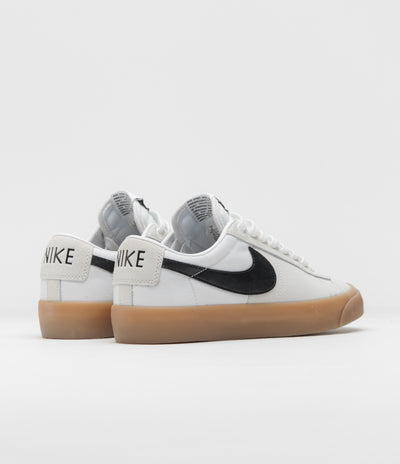 Nike SB Blazer Low Pro GT Shoes - White / Black - White - White