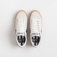 Nike SB Blazer Low Pro GT Shoes - White / Black - White - White thumbnail