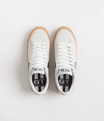 Nike SB Blazer Low Pro GT Shoes - White / Black - White - White