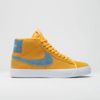 Nike SB Blazer Mid Pro GT Shoes - University Gold / Game Royal thumbnail