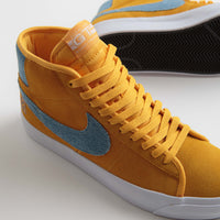 Nike SB Blazer Mid Pro GT Shoes - University Gold / Game Royal thumbnail