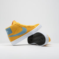 Nike SB Blazer Mid Pro GT Shoes - University Gold / Game Royal thumbnail