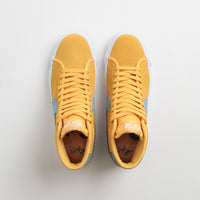 Nike SB Blazer Mid Pro GT Shoes - University Gold / Game Royal thumbnail