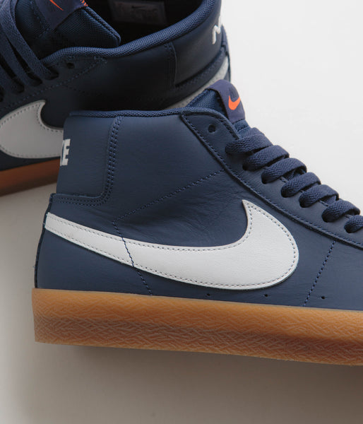 nike sb blazer mid gum sole