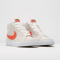 Nike SB Blazer Mid Shoes - Phantom / Cosmic Clay - White - Fir thumbnail