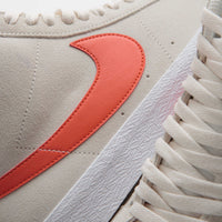 Nike SB Blazer Mid Shoes - Phantom / Cosmic Clay - White - Fir thumbnail