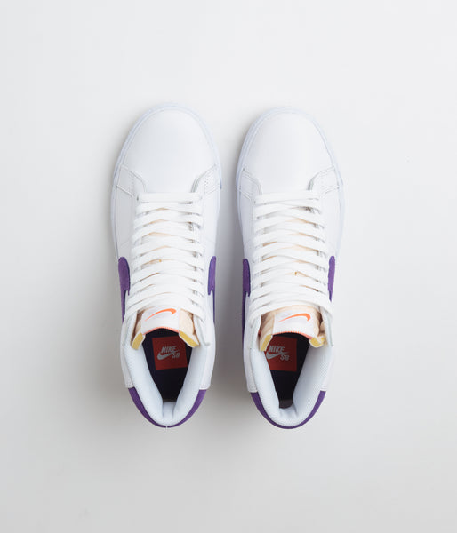 light violet nike blazers