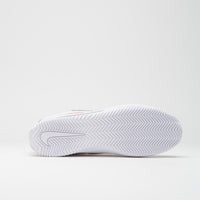 Nike SB BRSB Shoes in White and Varsity Red and Varsity Royal - White thumbnail