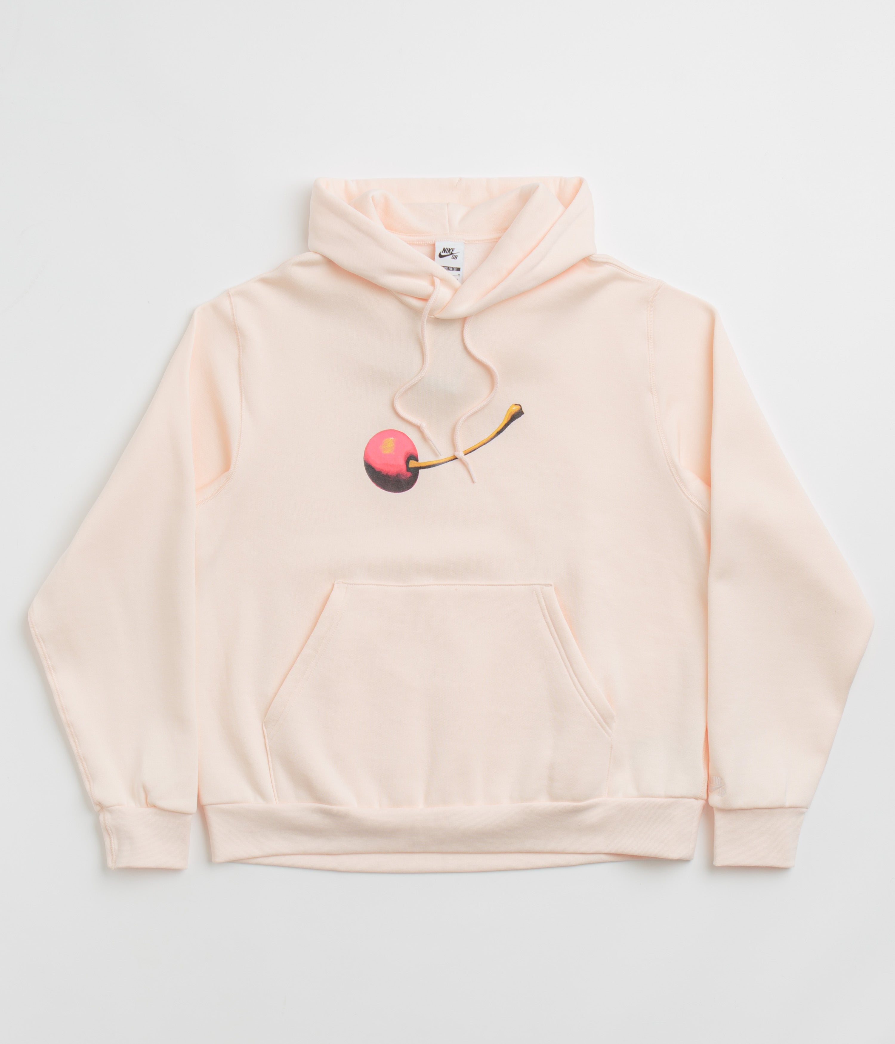 Nike SB Cherry Hoodie - Guava Ice / White