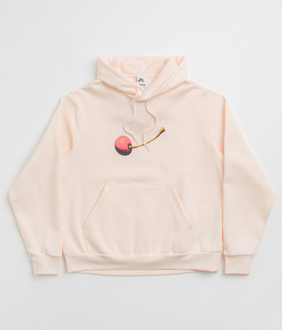 Nike SB Cherry Hoodie - Guava Ice / White