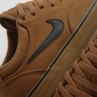 Nike SB Chron 2 Canvas Shoes in Ale Brown and Black and Ale Brown thumbnail