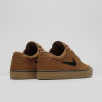 Nike SB Chron 2 Canvas Shoes in Ale Brown and Black and Ale Brown thumbnail