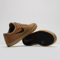 Nike SB Chron 2 Canvas Shoes in Ale Brown and Black and Ale Brown thumbnail