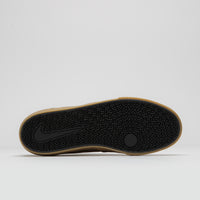 Nike SB Chron 2 Canvas Shoes in Ale Brown and Black and Ale Brown thumbnail