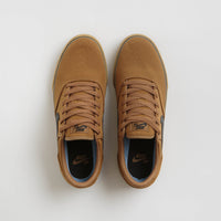 Nike SB Chron 2 Canvas Shoes in Ale Brown and Black and Ale Brown thumbnail