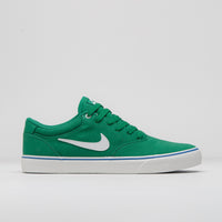 Nike SB Chron 2 Canvas Shoes - Malachite / Summit White - Malachite thumbnail