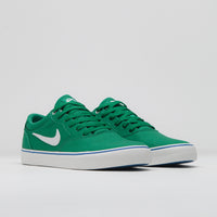 Nike SB Chron 2 Canvas Shoes - Malachite / Summit White - Malachite thumbnail