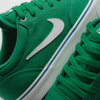 Nike SB Chron 2 Canvas Shoes - Malachite / Summit White - Malachite thumbnail