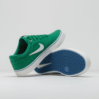 Nike SB Chron 2 Canvas Shoes - Malachite / Summit White - Malachite thumbnail