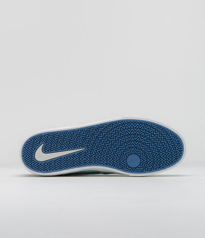 Nike SB Chron 2 Canvas Shoes - Malachite / Summit White - Malachite