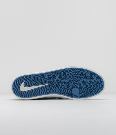 Nike SB Chron 2 Canvas Shoes - Malachite / Summit White - Malachite