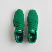 Nike SB Chron 2 Canvas Shoes - Malachite / Summit White - Malachite thumbnail