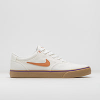 Nike SB Chron 2 Canvas Shoes - Summit White / Monarch - Summit White thumbnail