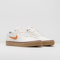 Nike SB Chron 2 Canvas Shoes - Summit White / Monarch - Summit White thumbnail