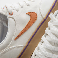 Nike SB Chron 2 Canvas Shoes - Summit White / Monarch - Summit White thumbnail