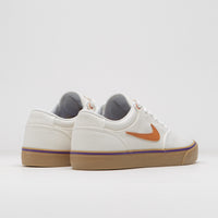 Nike SB Chron 2 Canvas Shoes - Summit White / Monarch - Summit White thumbnail