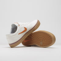 Nike SB Chron 2 Canvas Shoes - Summit White / Monarch - Summit White thumbnail