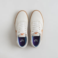 Nike SB Chron 2 Canvas Shoes - Summit White / Monarch - Summit White thumbnail