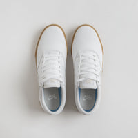 Nike SB Chron 2 Canvas Shoes - White / Light Bone - White - Gum Light Brown thumbnail