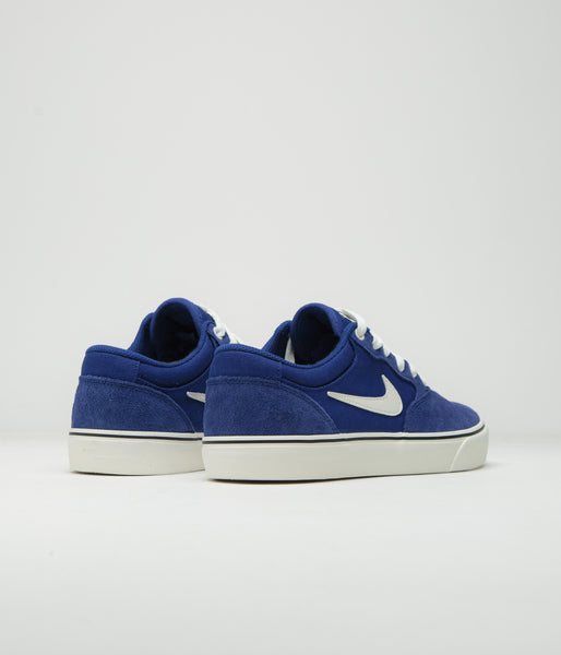 Nike SB Chron Shoes Deep Royal Blue Sail Deep Royal Blue
