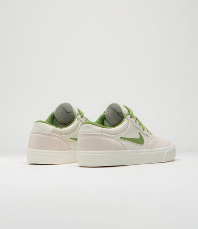 Nike SB Chron 2 Shoes - Phantom / Chlorophyll - Summit White - Sail