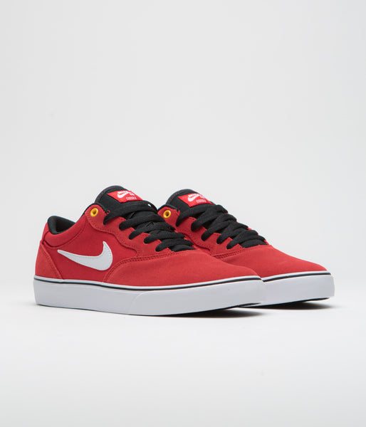 nike shoes with red check