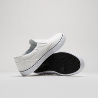 Nike SB Chron 2 Slip Shoes - White / White - White - Black thumbnail