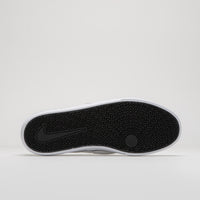 Nike SB Chron 2 Slip Shoes - White / White - White - Black thumbnail
