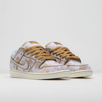 Nike SB City of Style Dunk Low Pro Premium Shoes - Football Grey / Coconut Milk - Khaki thumbnail